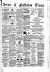 Irvine Times Saturday 12 June 1880 Page 1