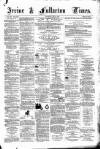 Irvine Times Saturday 24 July 1880 Page 1