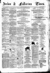 Irvine Times Saturday 21 August 1880 Page 1