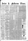 Irvine Times Saturday 20 November 1880 Page 1