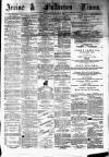 Irvine Times Saturday 22 January 1881 Page 1