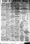 Irvine Times Saturday 23 April 1881 Page 1