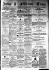 Irvine Times Saturday 21 May 1881 Page 1