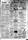 Irvine Times Saturday 13 August 1881 Page 1