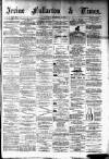 Irvine Times Saturday 12 November 1881 Page 1