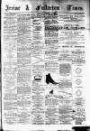 Irvine Times Saturday 24 December 1881 Page 1