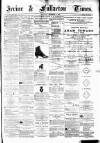 Irvine Times Saturday 31 December 1881 Page 1