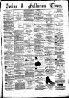 Irvine Times Saturday 10 June 1882 Page 1