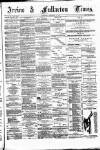 Irvine Times Saturday 02 December 1882 Page 1