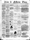 Irvine Times Friday 05 January 1883 Page 1