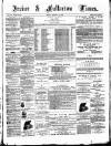 Irvine Times Friday 12 January 1883 Page 1