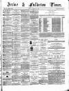 Irvine Times Friday 19 January 1883 Page 1