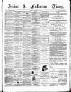 Irvine Times Friday 26 January 1883 Page 1