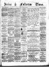 Irvine Times Friday 16 February 1883 Page 1