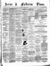 Irvine Times Friday 09 March 1883 Page 1