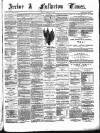 Irvine Times Friday 16 March 1883 Page 1