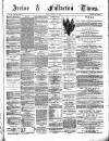 Irvine Times Friday 23 March 1883 Page 1
