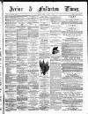 Irvine Times Friday 06 April 1883 Page 1