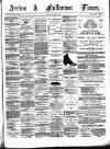 Irvine Times Friday 25 May 1883 Page 1