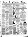 Irvine Times Friday 31 August 1883 Page 1