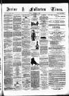 Irvine Times Friday 07 September 1883 Page 1