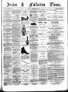 Irvine Times Friday 28 September 1883 Page 1