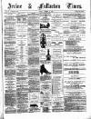 Irvine Times Friday 12 October 1883 Page 1