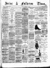 Irvine Times Friday 19 October 1883 Page 1