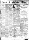 Irvine Times Friday 14 March 1884 Page 1