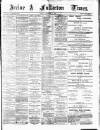 Irvine Times Friday 07 November 1884 Page 1