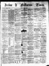 Irvine Times Friday 03 April 1885 Page 1
