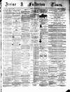 Irvine Times Friday 29 May 1885 Page 1
