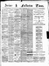 Irvine Times Friday 15 January 1886 Page 1