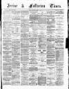 Irvine Times Friday 05 March 1886 Page 1