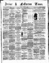 Irvine Times Friday 17 December 1886 Page 1