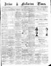 Irvine Times Friday 28 October 1887 Page 1