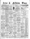 Irvine Times Friday 06 January 1888 Page 1