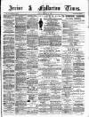 Irvine Times Friday 20 January 1888 Page 1