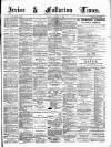 Irvine Times Friday 27 January 1888 Page 1
