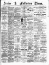 Irvine Times Friday 24 February 1888 Page 1