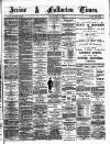Irvine Times Friday 13 April 1888 Page 1