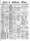 Irvine Times Friday 22 June 1888 Page 1