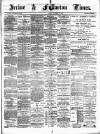 Irvine Times Friday 12 October 1888 Page 1