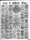Irvine Times Friday 15 February 1889 Page 1