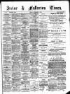 Irvine Times Friday 27 September 1889 Page 1