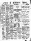 Irvine Times Friday 29 November 1889 Page 1