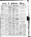 Irvine Times Friday 10 January 1890 Page 1