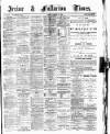 Irvine Times Friday 17 January 1890 Page 1