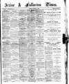 Irvine Times Friday 31 January 1890 Page 1
