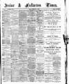 Irvine Times Friday 14 February 1890 Page 1